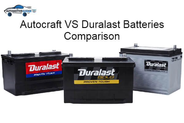 Autocraft VS Duralast