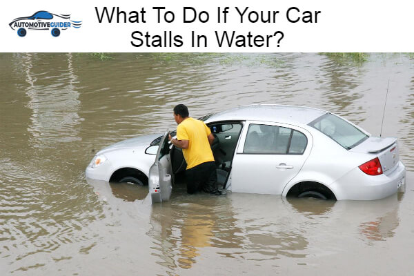 Car Stalls In Water