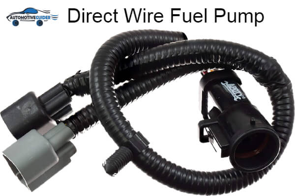 Direct Wire A Fuel Pump