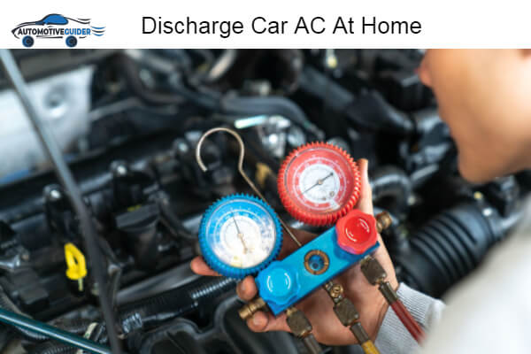 Discharge Car AC At Home
