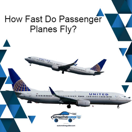 How fast do passenger planes fly
