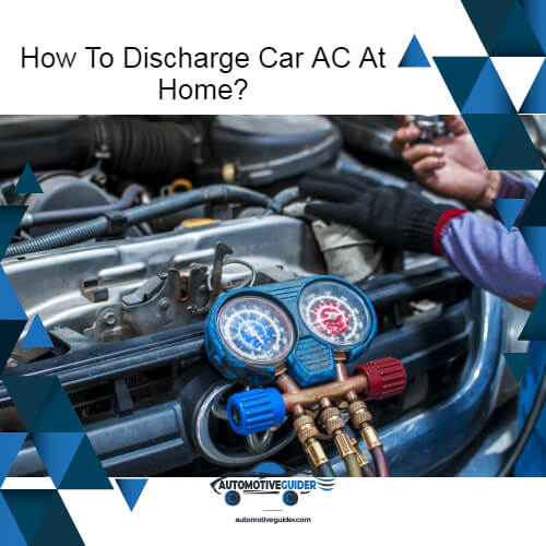 How to discharge car AC at home