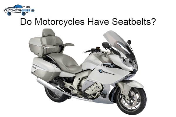 Motorcycles Have Seatbelts