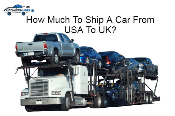 Ship A Car From USA To UK