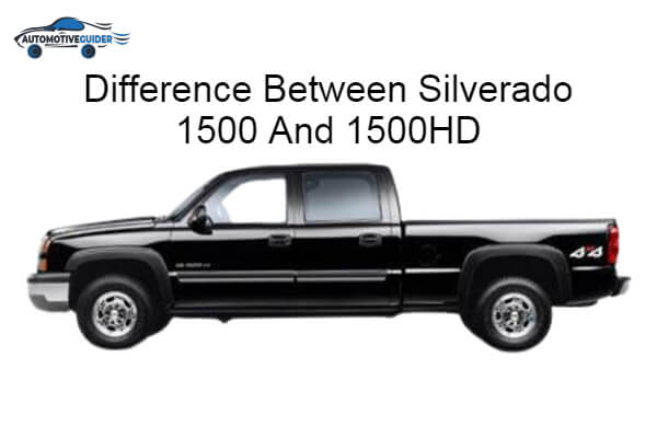 Silverado 1500 And 1500HD