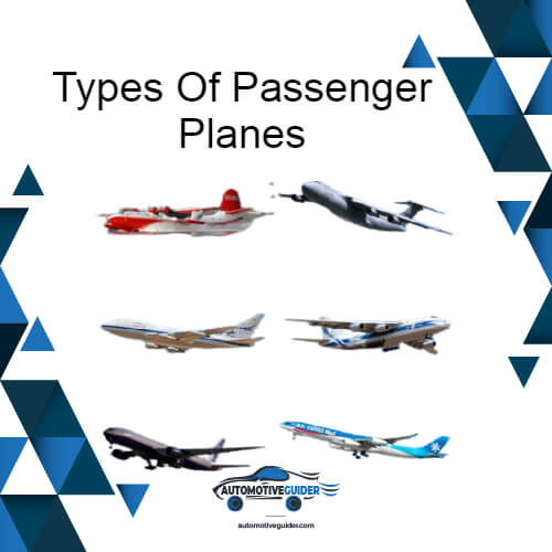 Types Of Passenger Planes
