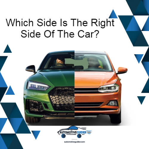 Which side is the right side of the car