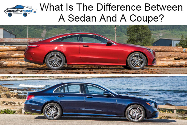 Difference Between A Sedan And A Coupe