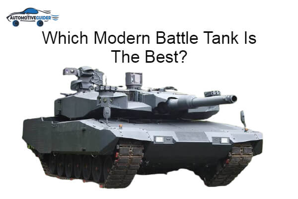 Modern Battle Tank Is The Best