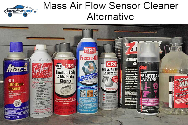 Air Flow Sensor Cleaner Alternative