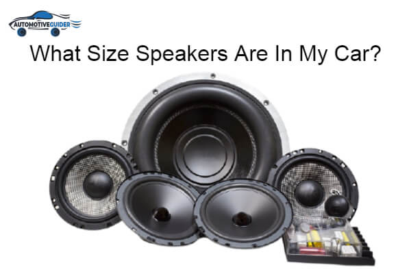 Speakers Are In My Car