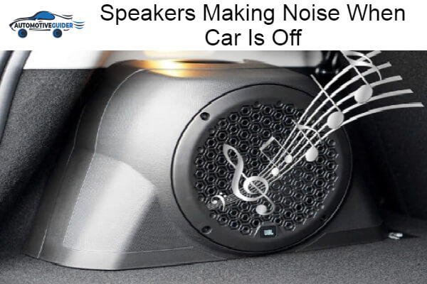 Speakers Making Noise