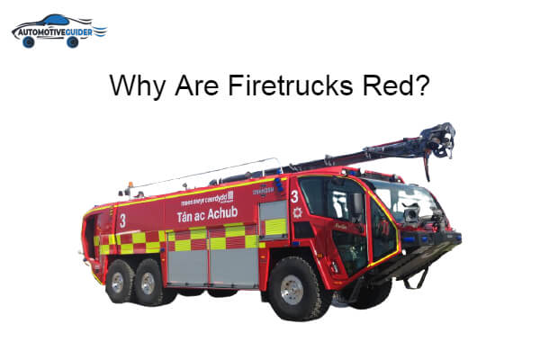 Are Firetrucks Red