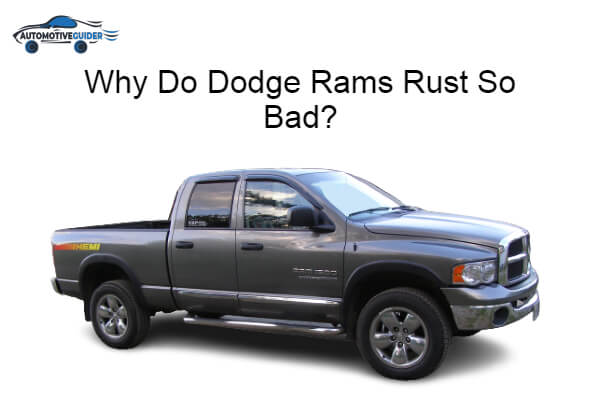 Dodge Rams Rust So Bad