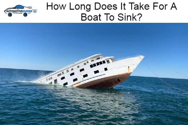 Does It Take For A Boat To Sink