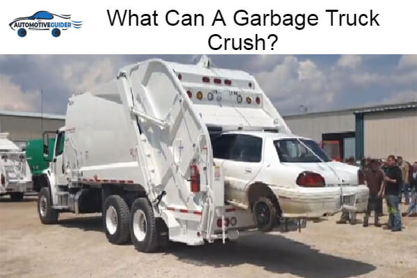Garbage Truck Crush