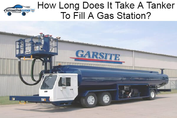Take A Tanker To Fill A Gas Station