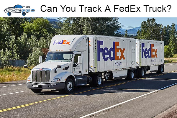 Track A FedEx Truck