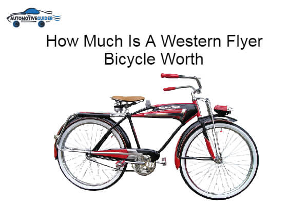 A Western Flyer Bicycle Worth