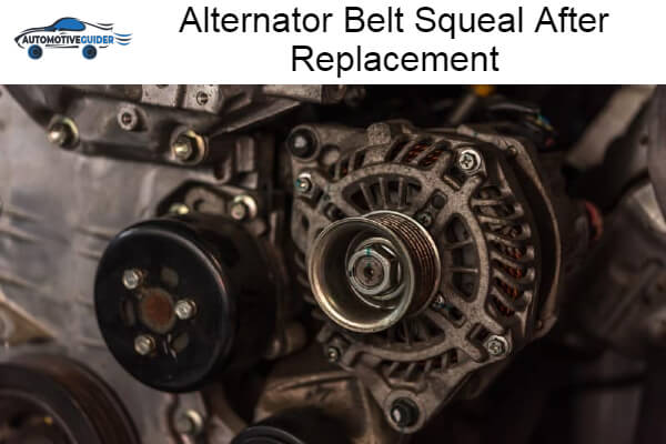 Alternator Belt Squeal