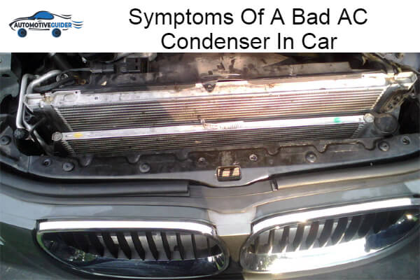 Bad AC Condenser In Car