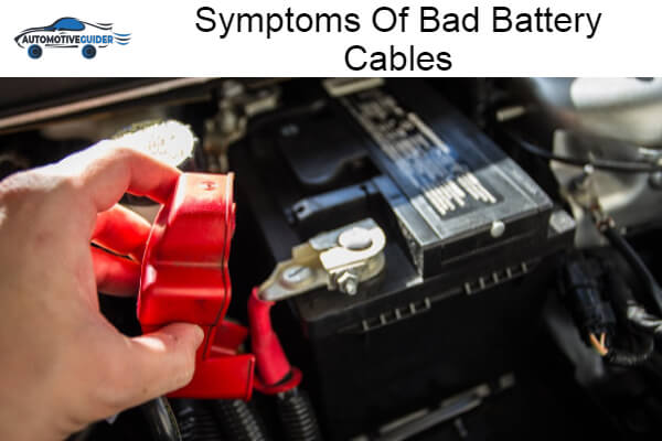 Bad Battery Cables