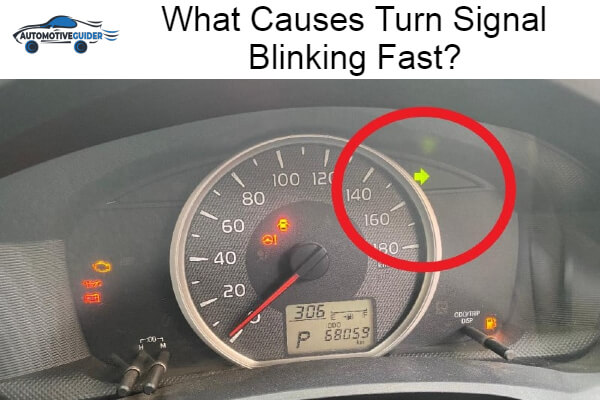 Causes Turn Signal Blinking Fast