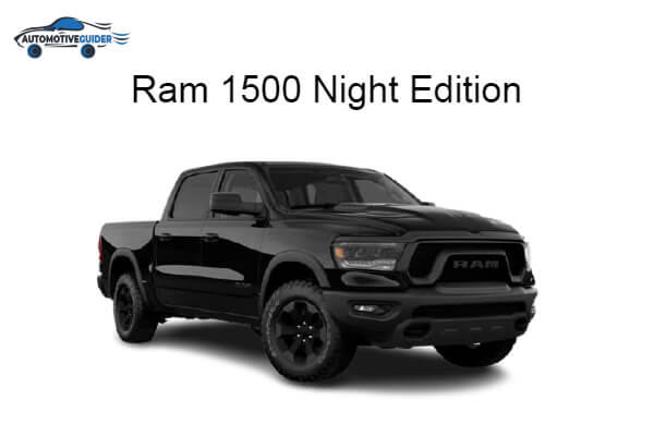 Ram 1500 Night