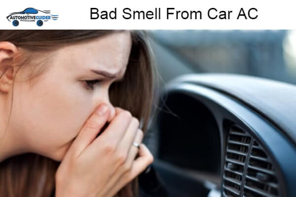 Smell From Car AC
