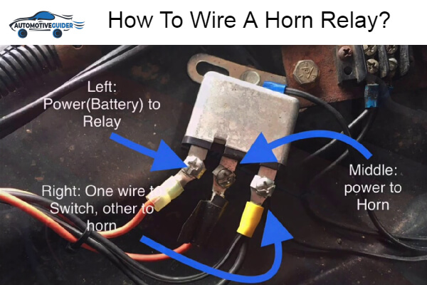 Wire A Horn Relay