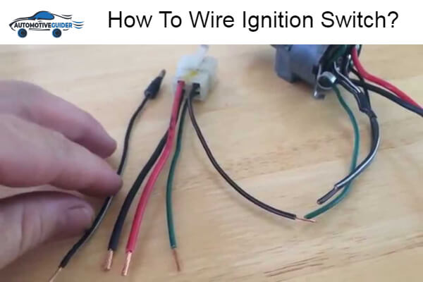 Wire Ignition Switch