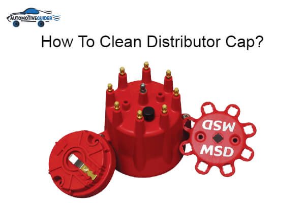 Clean Distributor Cap