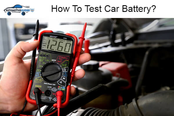 Test Car Battery