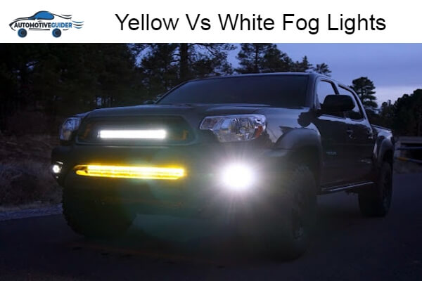Yellow Vs White Lights