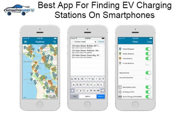 App For Finding EV Charging Stations