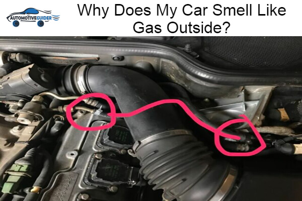 Car Smell Like Gas Outside