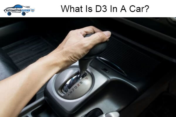 D3 In A Car