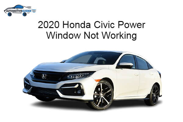 Honda Civic Power Window Not Working