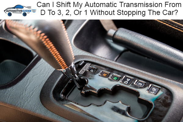 Shift My Automatic Transmission