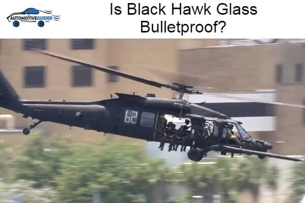 Black Hawk Glass Bulletproof