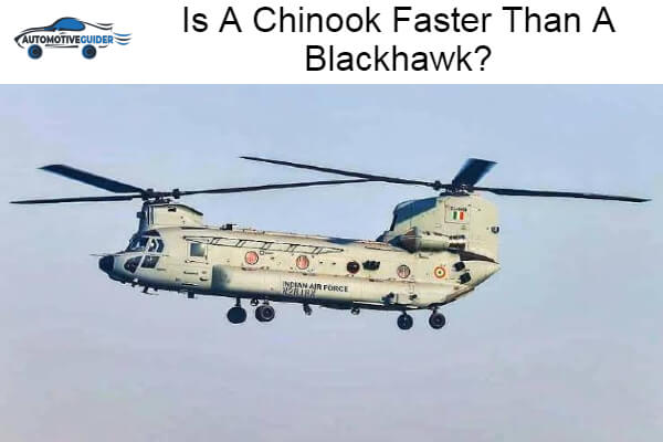 Chinook Faster Than A Blackhawk