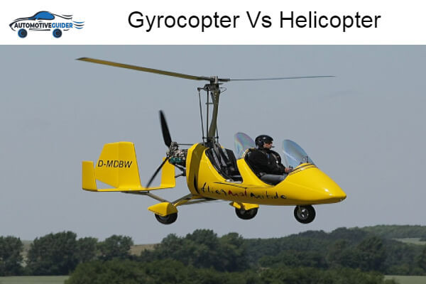 Comparison Between Gyrocopter Vs Helicopter