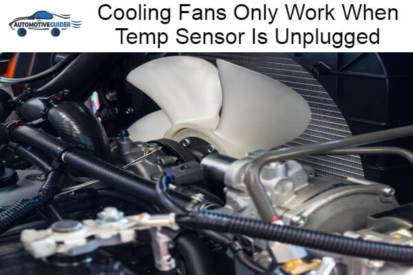 Fans Only Work When Temp Sensor Is Unplugged