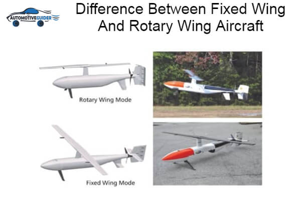 Fixed Wing And Rotary Wing Aircraft