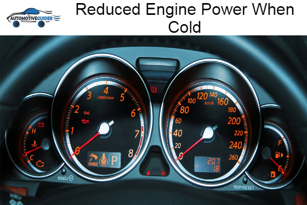 Reduced Engine Power