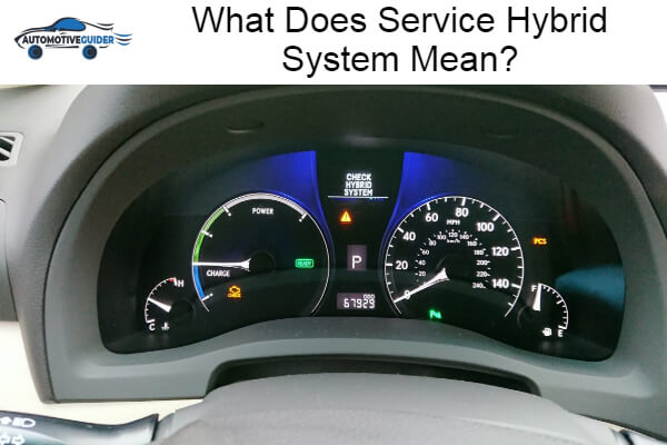 Service Hybrid System Mean