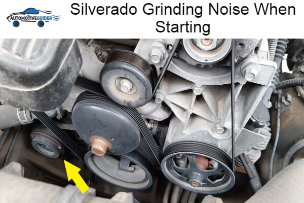 Silverado Grinding Noise