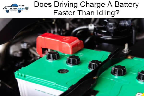 Driving Charge A Battery Faster Than Idling