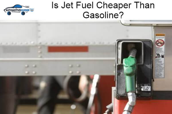 Jet Fuel Cheaper Than Gasoline