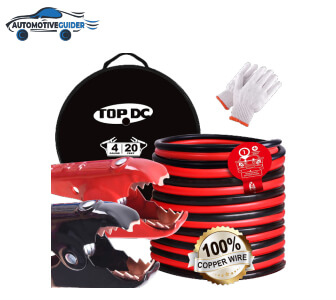 TOPDC All-Copper Jumper Cables
